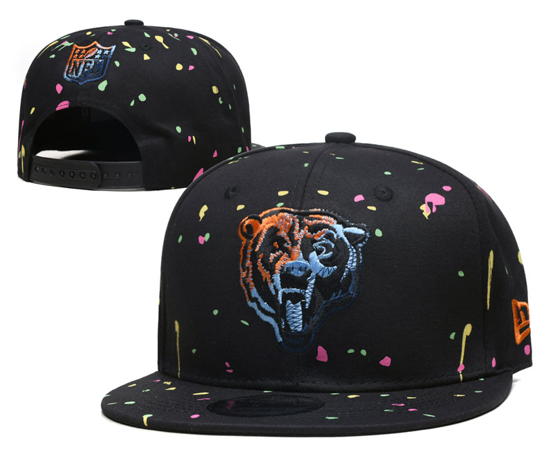 Chicago Bears Stitched Snapback Hats 106